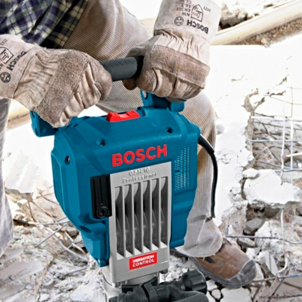 GSH 16-28 Martillo Demoledor Bosch 1750W 45J