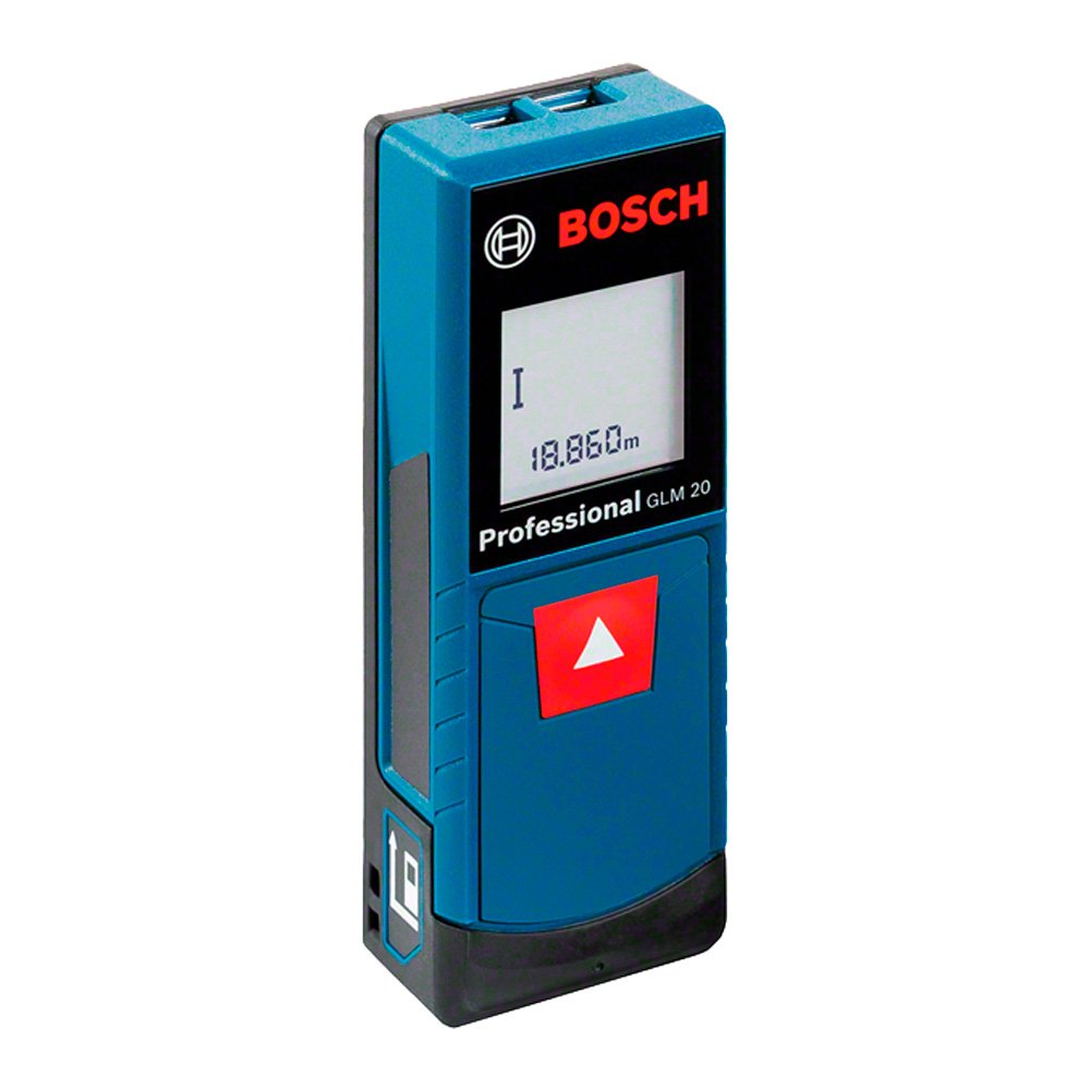 GLM 20 Medidor Laser Bosch Telemetro 20 metros