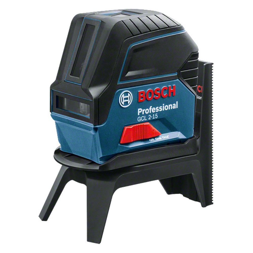 GCL 2-15 Nivel Laser Rojo Bosch Combinado 15 metros