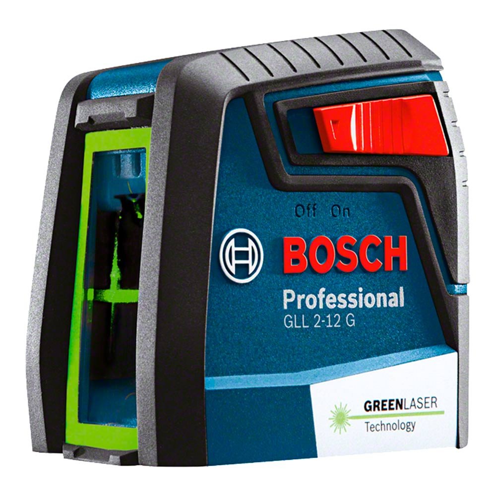 GLL 2-12 G Nivel Laser Verde Bosch 12m Inc Soporte