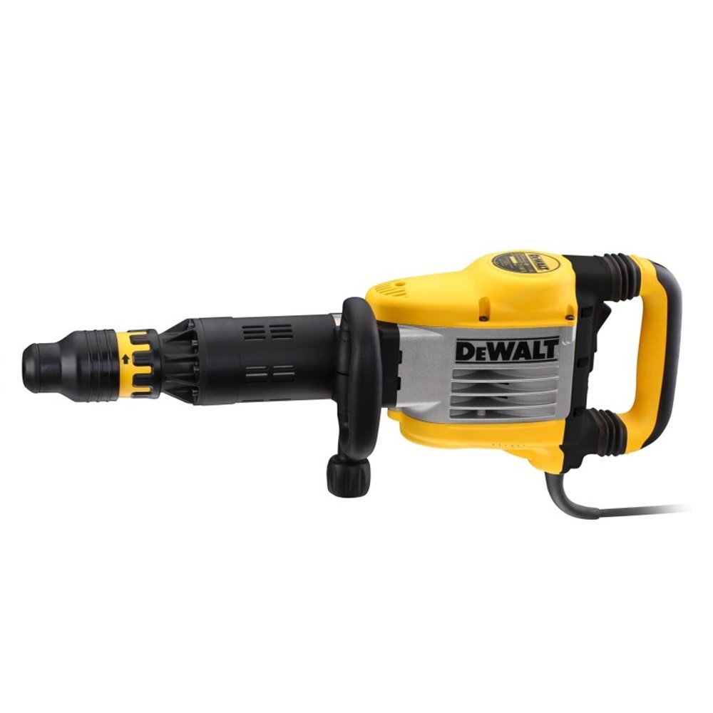 Martillo Demoledor Sds Max + 3 Cinceles Dewalt D25951K-K3