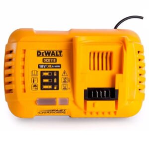 DCB118-B2 Cargador Rapido Dewalt 8Ah 20V/60V Flexvolt