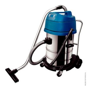 DVC60 Aspiradora Industrial Polvo y Agua Dongcheng 60L 2300W 2 Turbinas