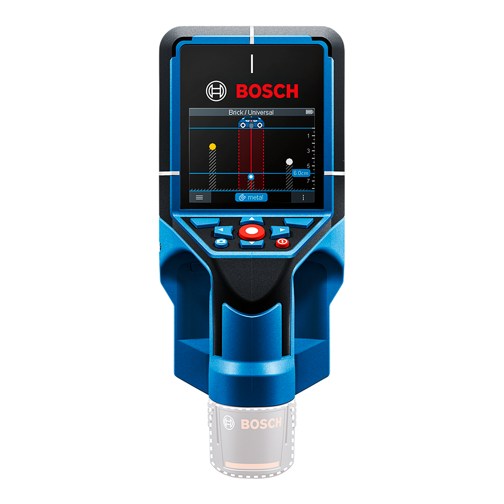 D-TECT 200 C Detector de Materiales Bosch Scanner - JVL Solutions