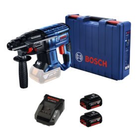 GBH 180 LI Rotomartillo Bosch SDS-Plus 18V 2.0J + 2 Bat 4Ah Brushless