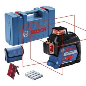 GLL 3-80 Nivel Laser Rojo Bosch 12 Lineas