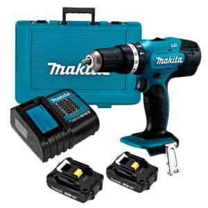 DHP453SYE Taladro Atornillador Percutor Makita 1/2″ 18V LXT 42Nm 2 x 1.5Ah