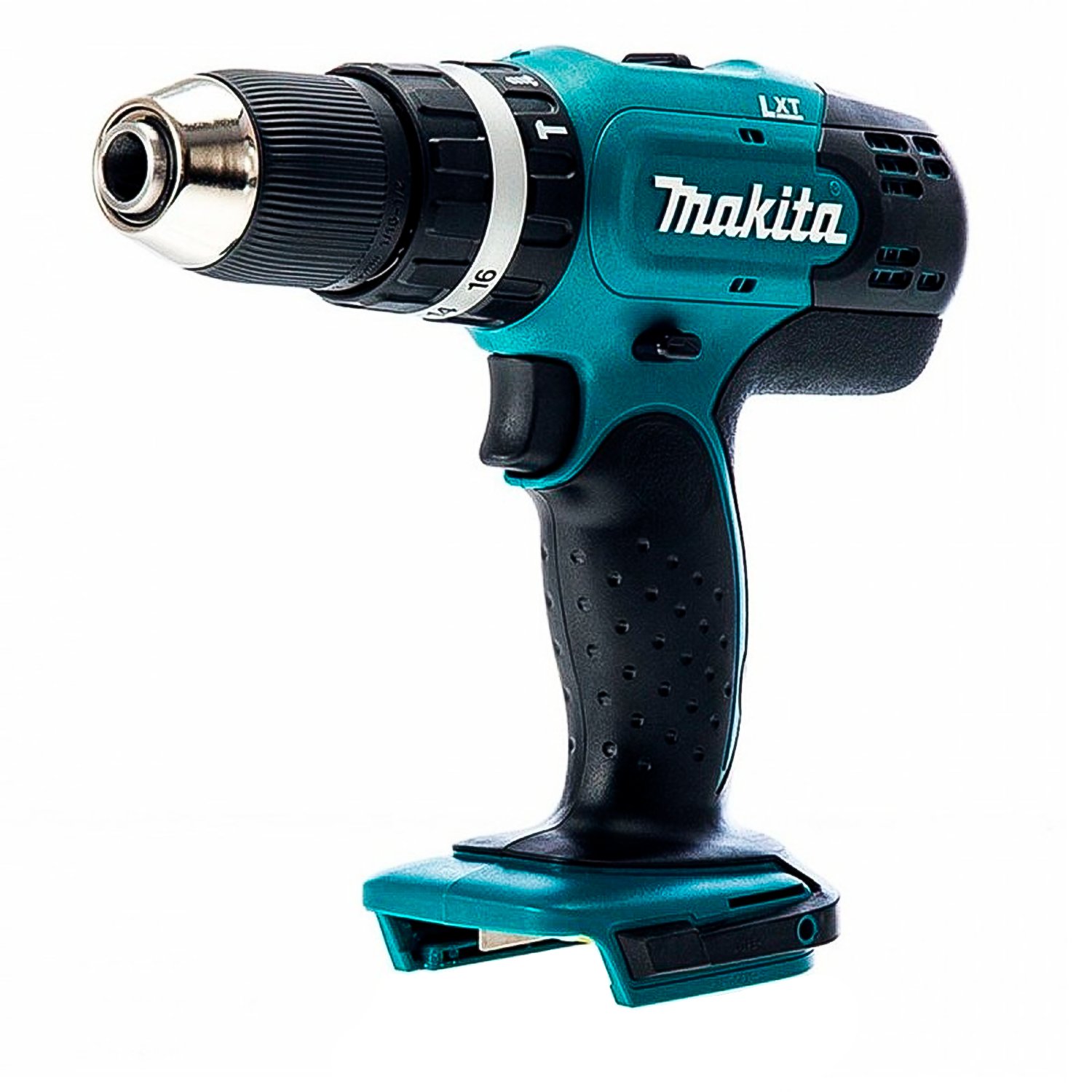 DLX2336SYX Combo Makita 18V LXT Taladro Atornillador Percutor 1/2" + Atornillador de Impacto 1/4" 2 Bat x 1.5Ah + Maleta Lona