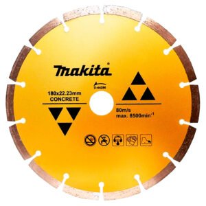 D-44286 Disco Diamantado Segmentado Makita 7" x 7/8" Para Corte Concreto