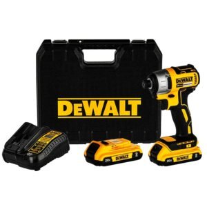 DCF7871D2-B2 Atornillador de Impacto Dewalt 1/4" 20V XR 170Nm 2 Bat x 2Ah