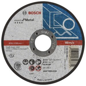 Disco Corte Metal Expert Bosch 115 x 3.0 (Recto)