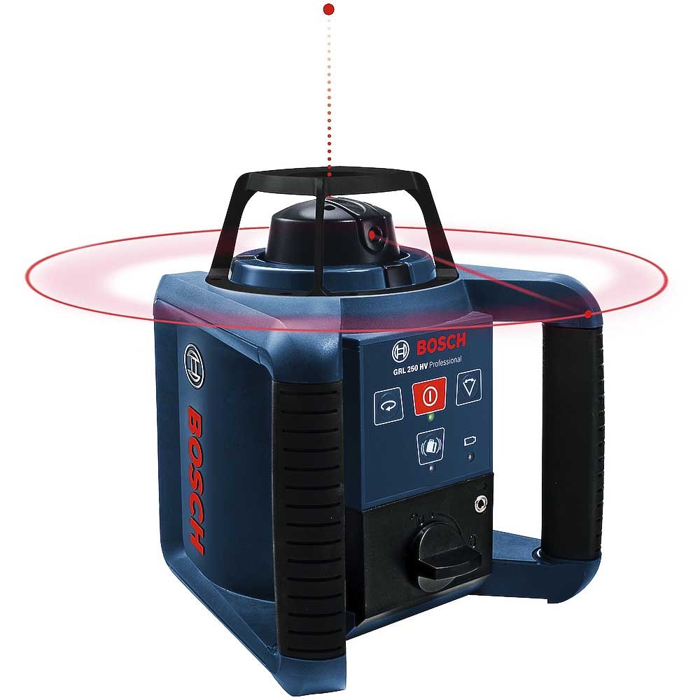 GRL 250 HV Nivel Laser Rotativo Bosch 250 metros