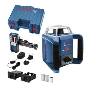 GRL 400 H Nivel Laser Rotativo Bosch 400 metros