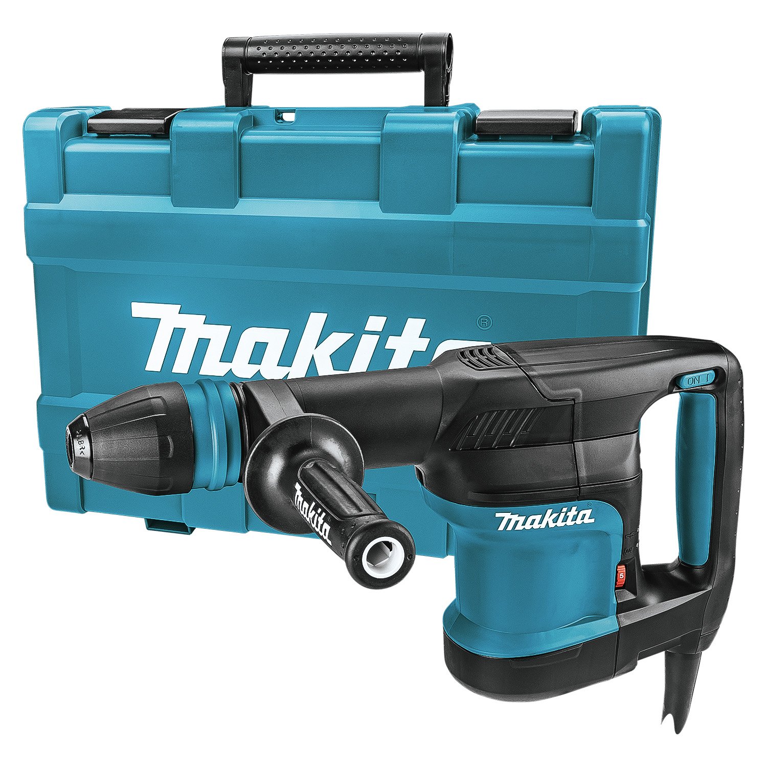 HM0870C Martillo Demoledor Makita SDS-Max 7.6J 1600W